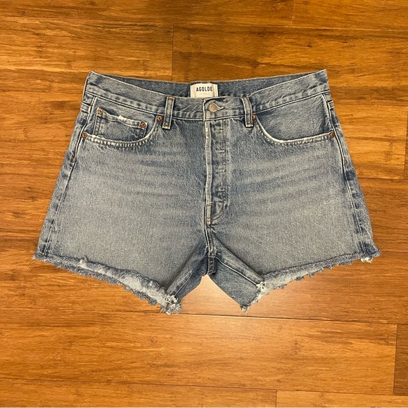 Agolde Parker Long Short - Picture 10 of 15